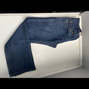 Levi’s blue jeans size 8R/511 slim fit